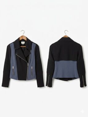 Aritzia Wilfred Montesson Moto Jacket Sz 6